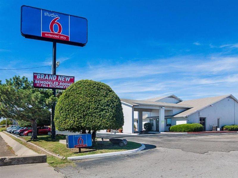 Studio Inn Extended Stay Oklahoma City Airport By Oyo Zewnętrze zdjęcie